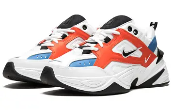 Nike M2K Tekno White Black Orange (W) - 4