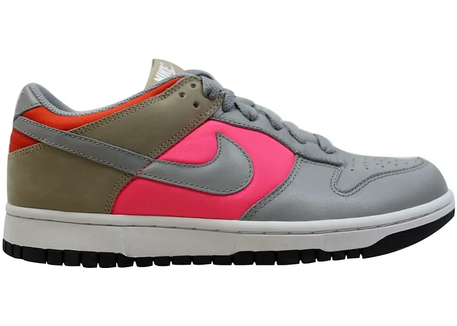 Фото № 1 с приближением к товару «‎Nike Dunk Low Medium Grey»