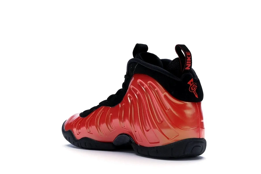 Фото № 6 с приближением к товару «‎Nike Air Foamposite One Habanero Red »