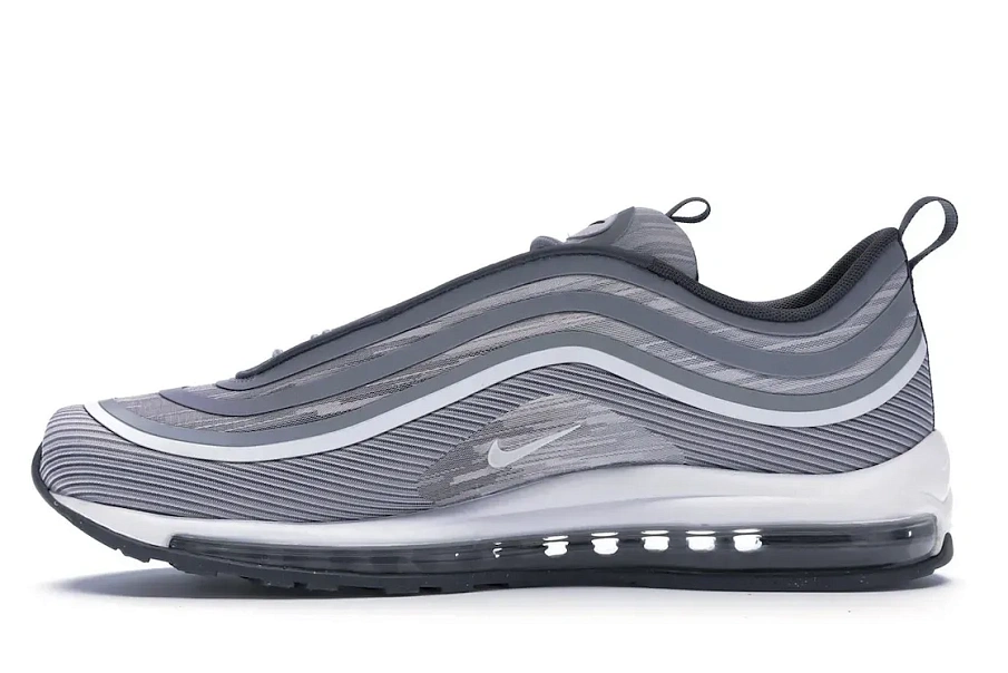 Фото № 3 с приближением к товару «‎Nike Air Max 97 Ultra 17 Wolf Grey Dark Grey»