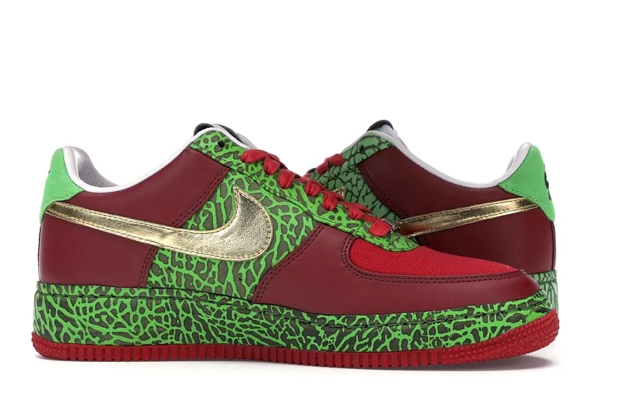 Фото № 6 с приближением к товару «‎Nike Air Force 1 Low Questlove»