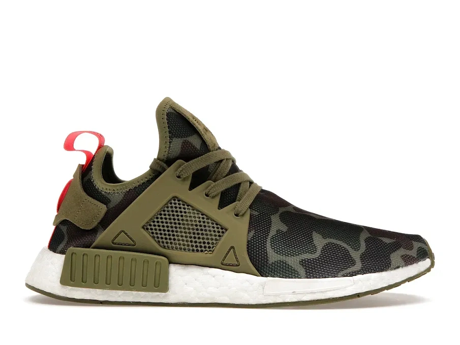 Фото № 1 с приближением к товару «‎adidas NMD  XR1 Olive Duck Camo»