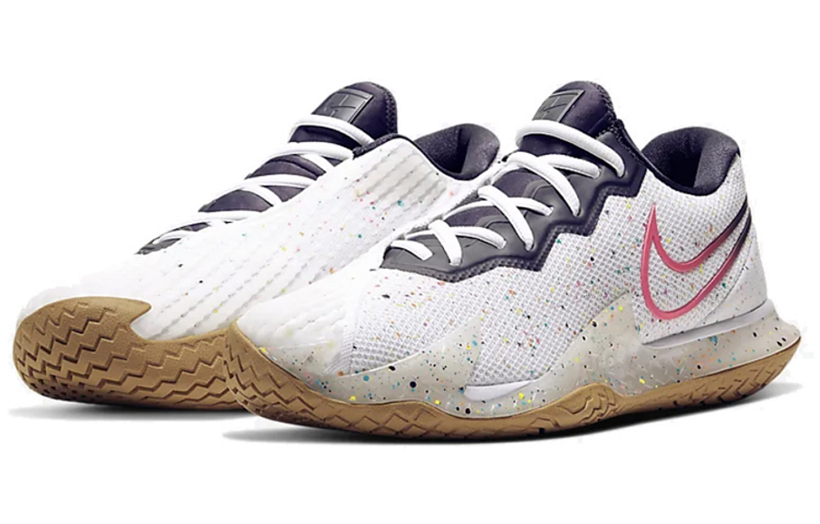 Фото № 3 с приближением к товару «‎NikeCourt Air Zoom Vapor Cage 4 'White Gridiron'»