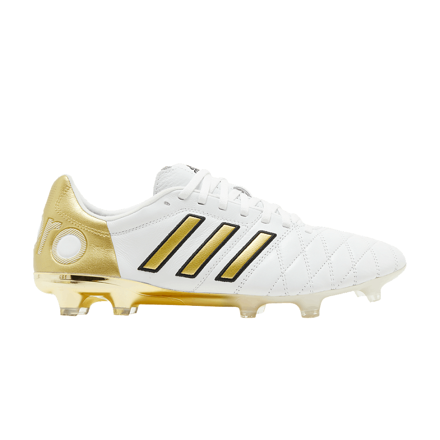 Фото № 1 с приближением к товару «‎Toni Kroos x adidas 11Pro FG White Gold Metallic (JH6410)»