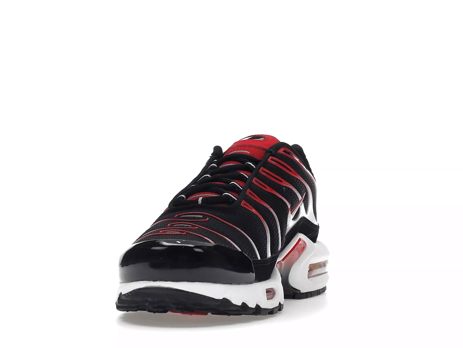 Фото № 6 с приближением к товару «‎Nike Air Max Plus Black White University Red (2022)»