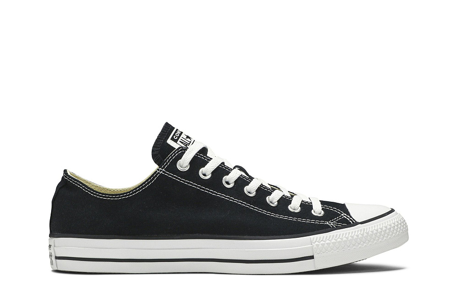 Фото № 2 с приближением к товару «‎Converse Chuck Taylor All Star Low Black»