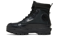 Фото № 4 с приближением к товару «‎AMBUSH x Converse Chuck Taylor All Star Duck Boot High Triple Black»