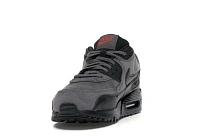Фото № 3 с приближением к товару «‎Nike Air Max 90 Grey Suede»