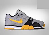 Фото № 1 с приближением к товару «‎Nike Air Cross Trainer Low BlackGreyYellow»
