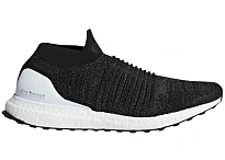 Фото № 1 с приближением к товару «‎adidas Ultra Boost Laceless Core Black Cloud White»