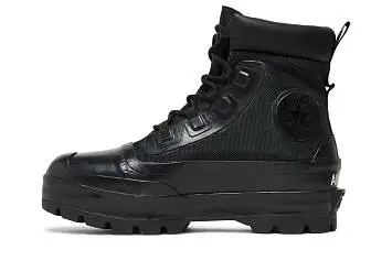 AMBUSH x Converse Chuck Taylor All Star Duck Boot High Triple Black - 4