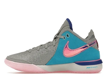 Nike Zoom LeBron NXXT Gen Wolf Grey (DR8784-002-DR8788-002) - 3