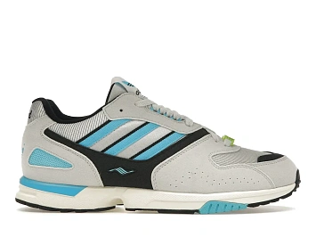 adidas ZX4000 OG Grey One Bright Cyan - 1