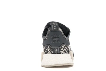 adidas NMD R1 Glitch Camo Grey Linen - 4