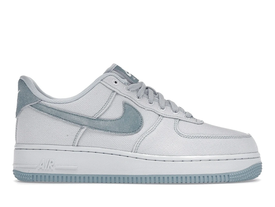 Фото № 1 с приближением к товару «‎Nike Air Force 1 Low Blue Dip Dye»