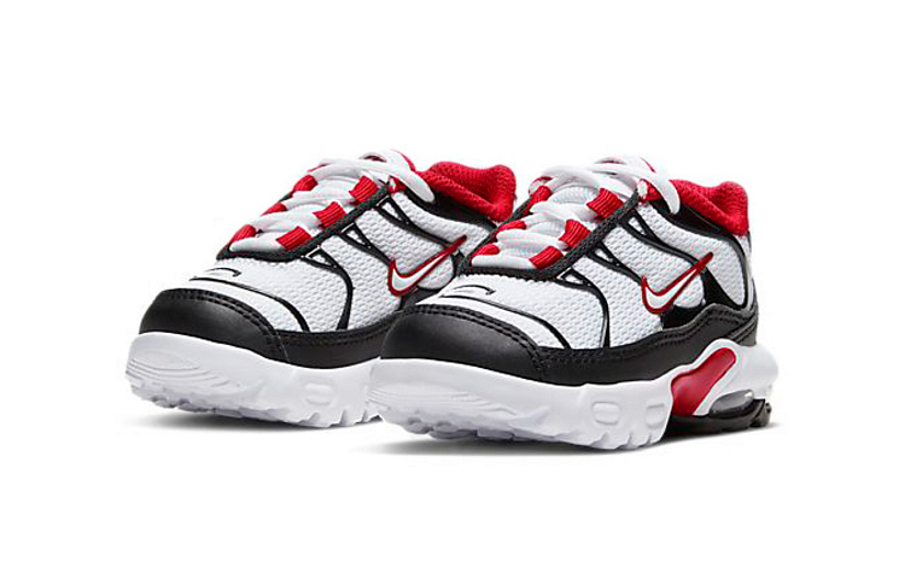 Фото № 3 с приближением к товару «‎(TD) Nike Air Max Plus BlackWhiteRed»