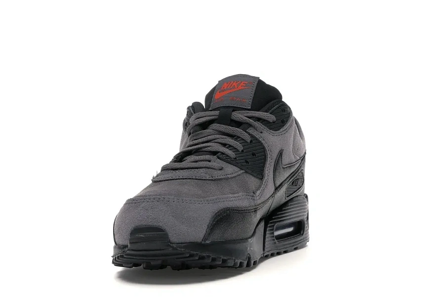Фото № 3 с приближением к товару «‎Nike Air Max 90 Grey Suede»