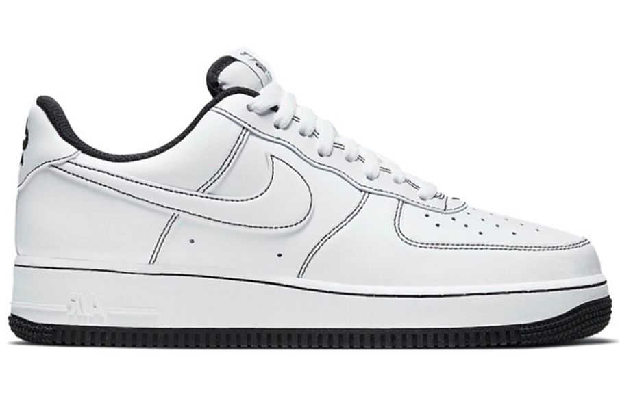 Фото № 2 с приближением к товару «‎Nike Air Force 1 Low WhiteBlack»
