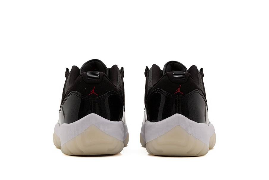 Фото № 3 с приближением к товару «‎Air Jordan 11 Retro Low "72-10"»