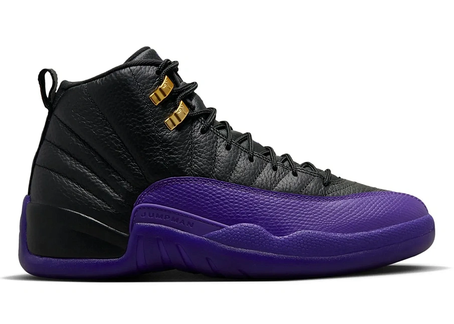 Фото № 1 с приближением к товару «‎Jordan 12 Retro Field Purple»