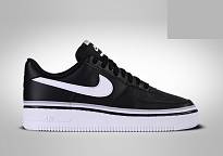 Фото № 1 с приближением к товару «‎Nike Air Force 1 Low Ribbon BlackWhite»