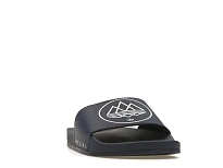 Фото № 4 с приближением к товару «‎adidas Adilette SPZL Dark Blue»