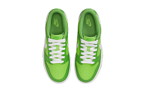 Фото № 4 с приближением к товару «‎Nike Dunk Low (Gs) Skate Shoes Dark Chlorophyll»