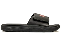 Фото № 1 с приближением к товару «‎Puma Softride Slide Nipsey Hussle TMC Black High Risk Red»