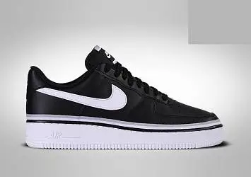 Nike Air Force 1 Low Ribbon BlackWhite - 1