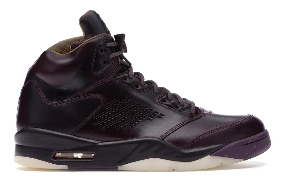 Фото № 1 с приближением к товару «‎Jordan 5 Retro Premium Wine»