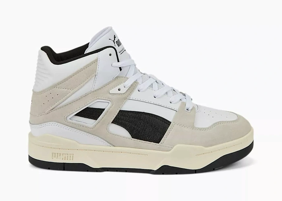 Фото № 1 с приближением к товару «‎Puma Slipstream Hi Heritage Puma White Nimbus Cloud Puma Black»