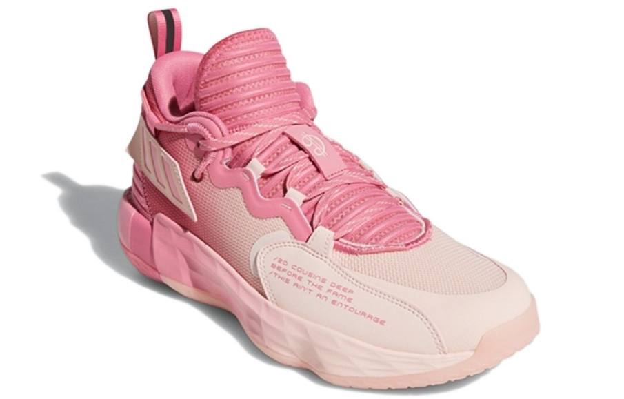 Фото № 3 с приближением к товару «‎adidas Dame 7 Ext Ply GCA Basketball Shoes EXTPLY - D.O.L.L.A.»
