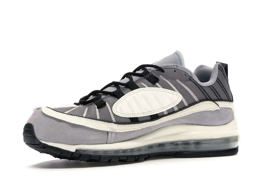 Фото № 3 с приближением к товару «‎Nike Air Max 98 Inside Out Wolf Grey»
