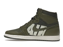 Фото № 5 с приближением к товару «‎Jordan 1 Retro High Olive Canvas»