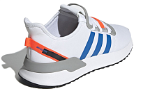 Фото № 4 с приближением к товару «‎adidas originals UPath Run WhiteBlue»