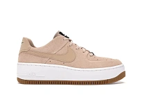 Фото № 1 с приближением к товару «‎Nike Air Force Sage Low Beige Suede »