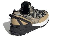 Фото № 4 с приближением к товару «‎adidas originals ZX 2K Boost Utility Gore-Tex Running Shoes GreenBlackBrown»