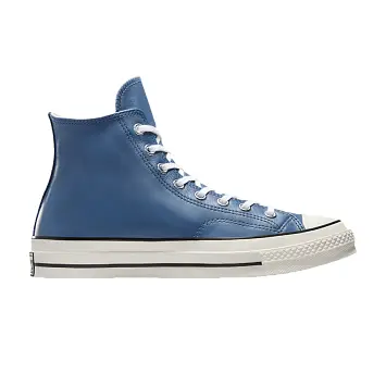 Converse Chuck 70 Leather High Lakeside Blue - 1