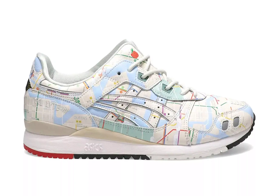 Фото № 1 с приближением к товару «‎ASICS Gel-Lyte III Atmos NYC Subway»