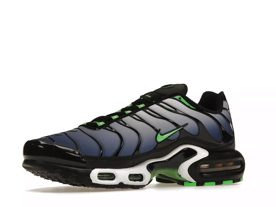 Фото № 3 с приближением к товару «‎Nike Air Max Plus Icons Deep Royal Scream Green»