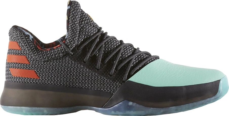 Фото № 1 с приближением к товару «‎adidas Harden Vol. 1 Cactus»