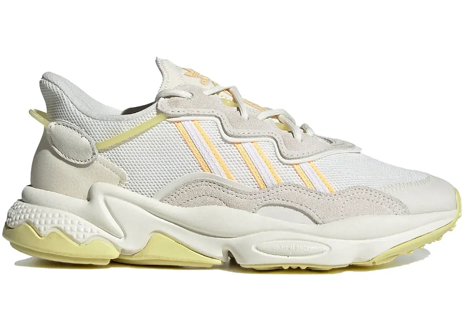 Фото № 1 с приближением к товару «‎adidas Ozweego Off White Acid Orange »