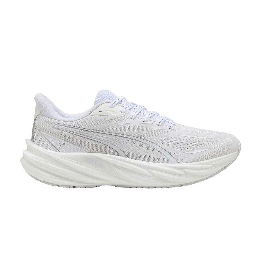 Фото № 1 с приближением к товару «‎Puma Velocity Nitro 5 Road White Silver (312944-03)»