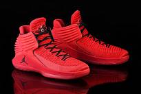 Фото № 5 с приближением к товару «‎Nike Air Jordan Xxxii Rosso Corsa »