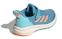 Фото № 4 с приближением к товару «‎adidas (KIDS) Fortarun K BluePink»