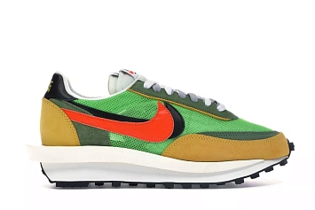 Nike LD Waffle sacai Green Gusto - 1