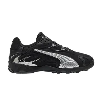 Puma Inhale Smile - Black Silver - 1