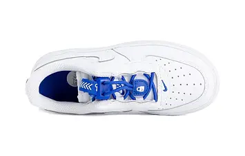 Nike Force 1 Toggle PS 'White Hyper Royal' - 6