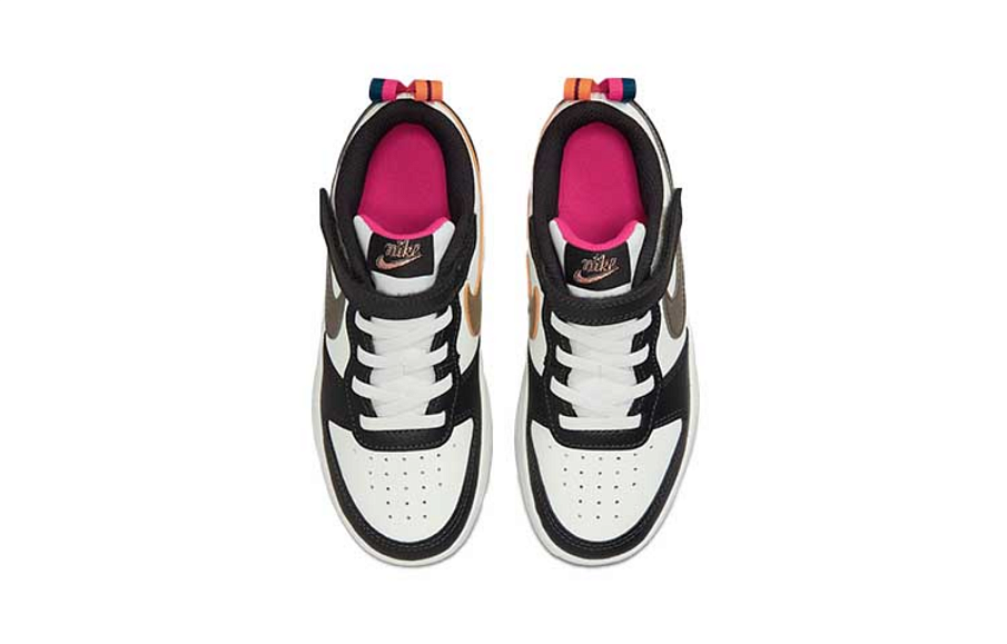 Фото № 4 с приближением к товару «‎(BP) Nike Court Borough 2 SE Low-Top Sneakers WhiteBlackPink»