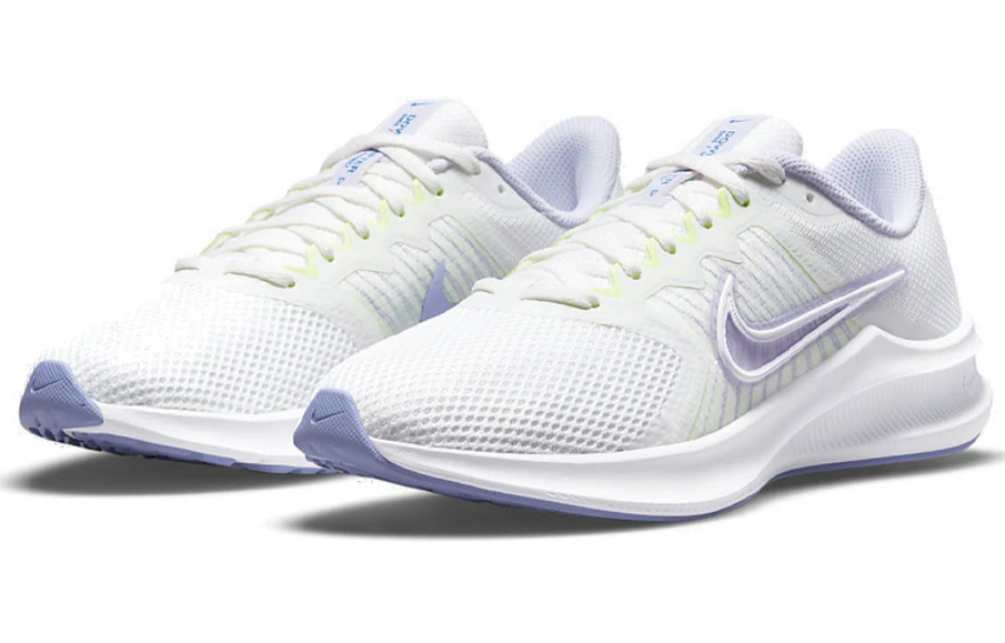 Фото № 3 с приближением к товару «‎Nike Wmns Downshifter 11 Sneakers WhitePurple»